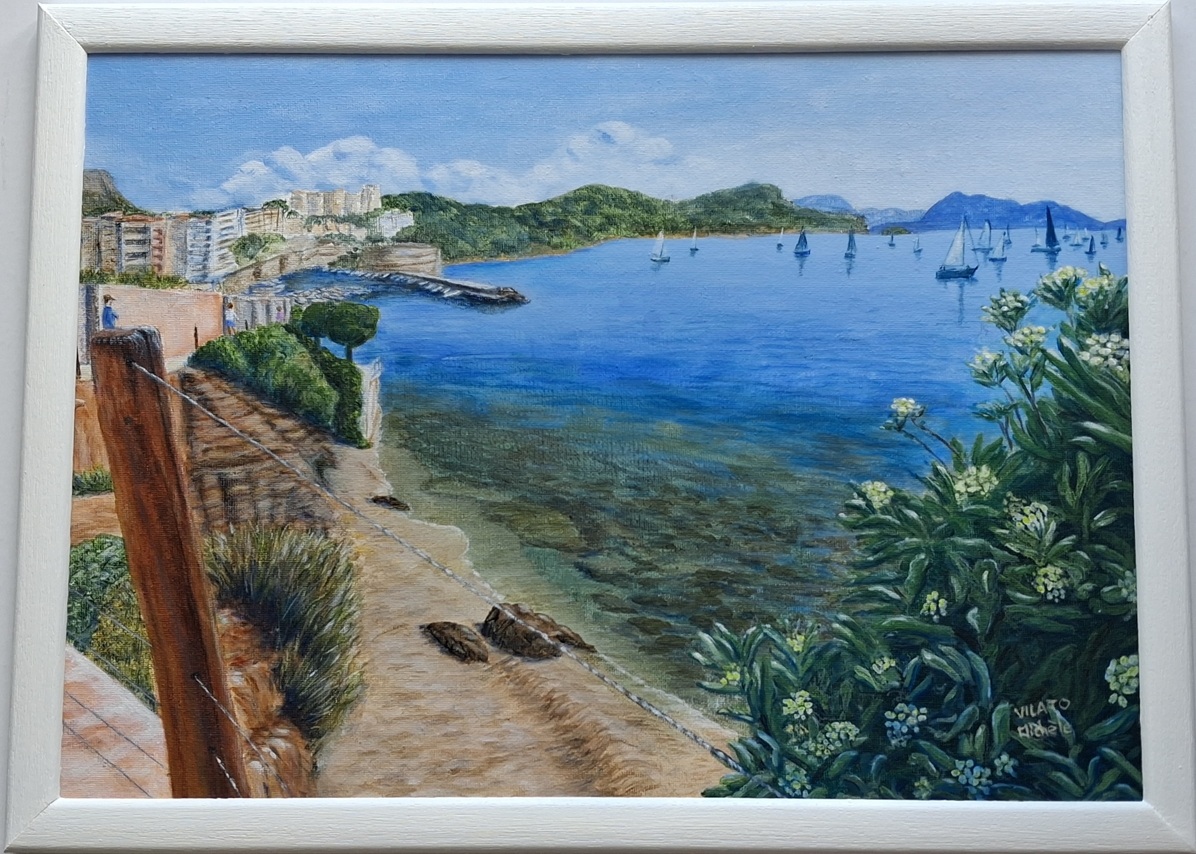 tableau-regate-en-rade-de-toulon-peinture-acrylique